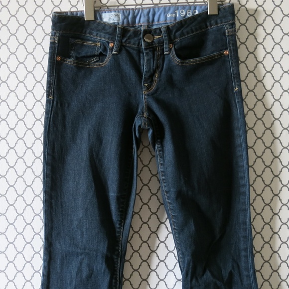 GAP 1969 Curvy Profile Dark Washed Denim Jeans - Picture 3 of 7